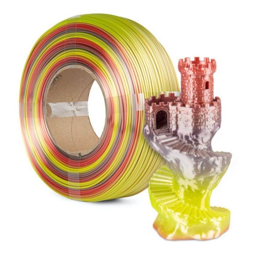 Spectrum ReFill PLA SILK Rainbow earth blend