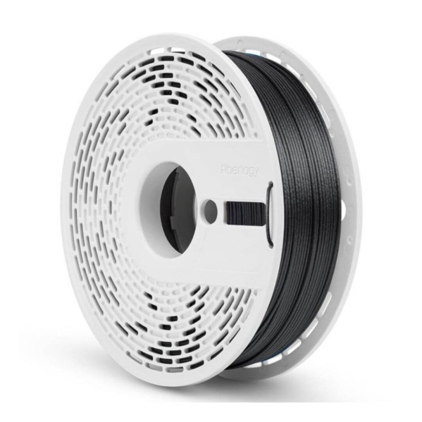 Fiberlogy PLA+CF černá (black) 0,85 kg