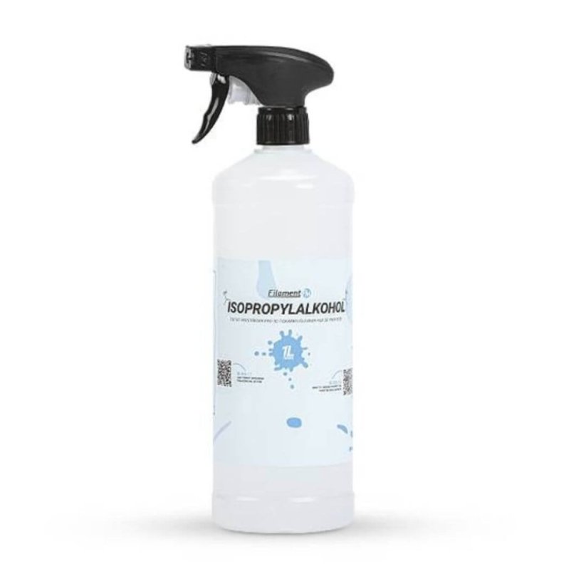 Isopropyl alcohol (IPA) 1 l - cleaner for 3D mats