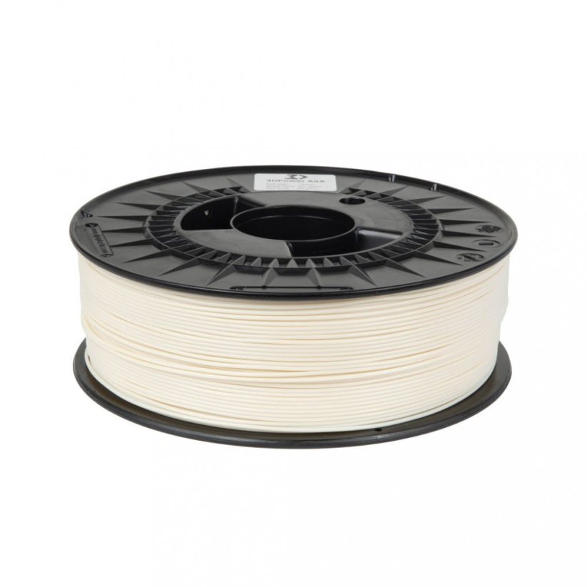 Tlačová struna 3DPower ASA naturálna (natural)