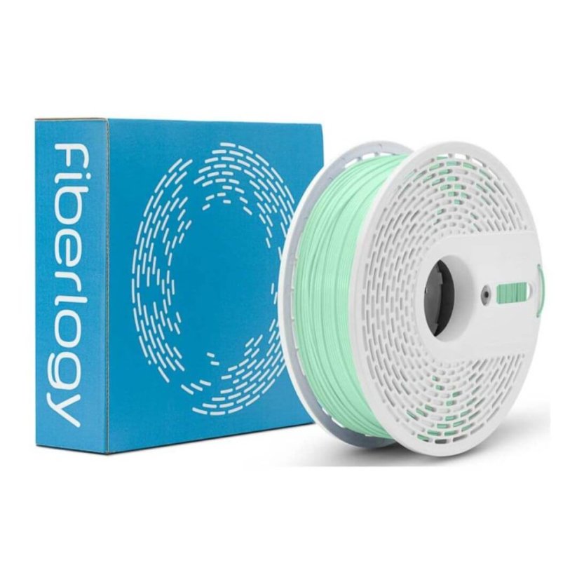 Fiberlogy Easy PLA pastelovo mätová (pastel mint) 0,85 kg