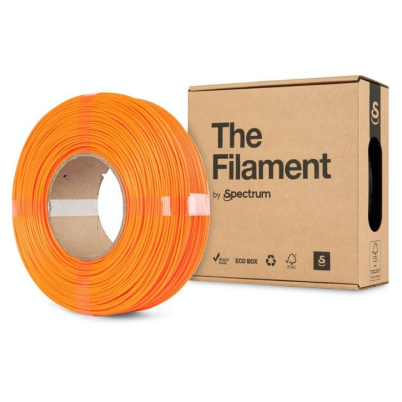 The Filament ReFill PLA HS pure orange