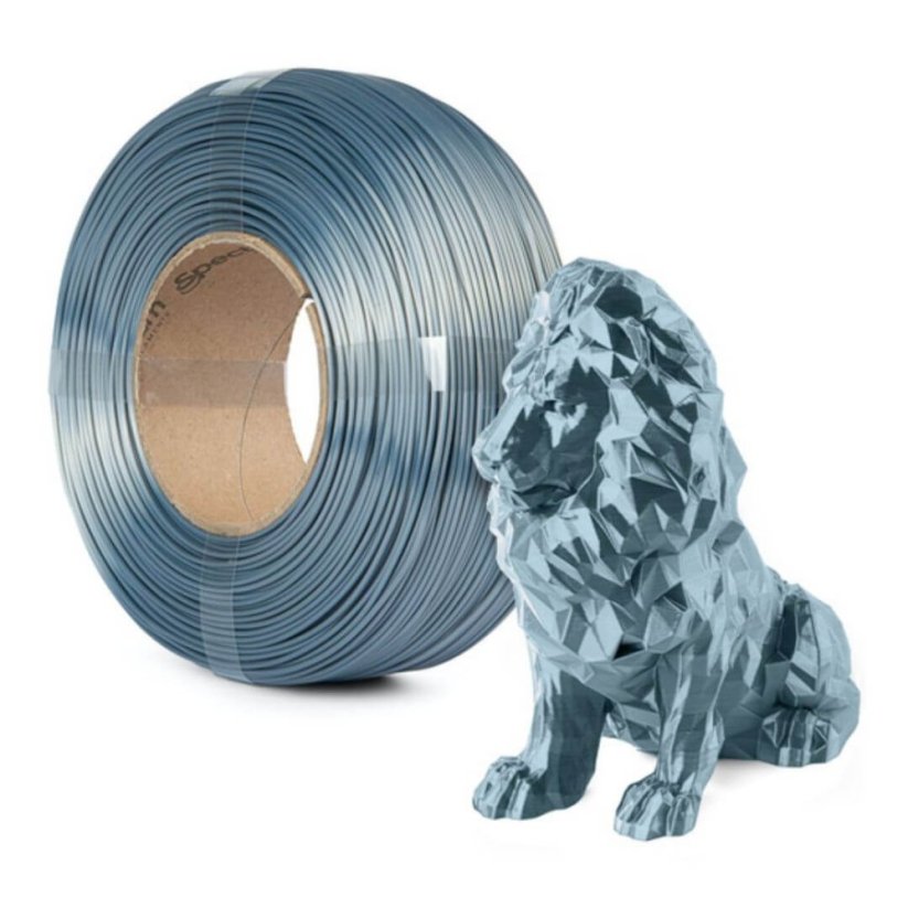 Spectrum PLA ReFill SILK Sterling Silver