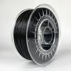Filament Devil Design PET-G galaktická čierna (galaxy black)