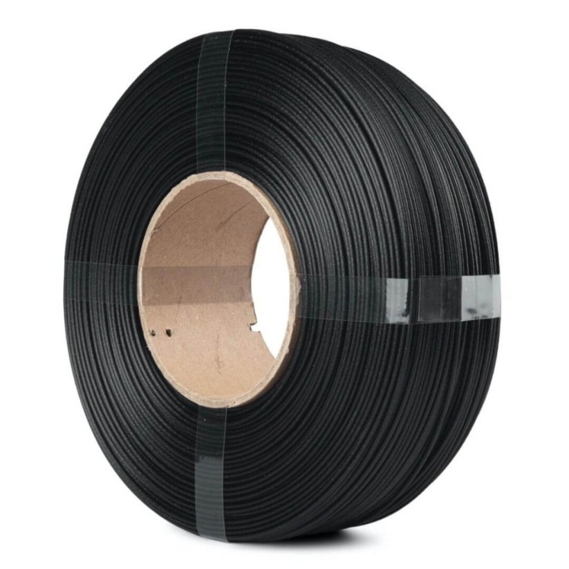The Filament ReFill PETG CF černá (black)