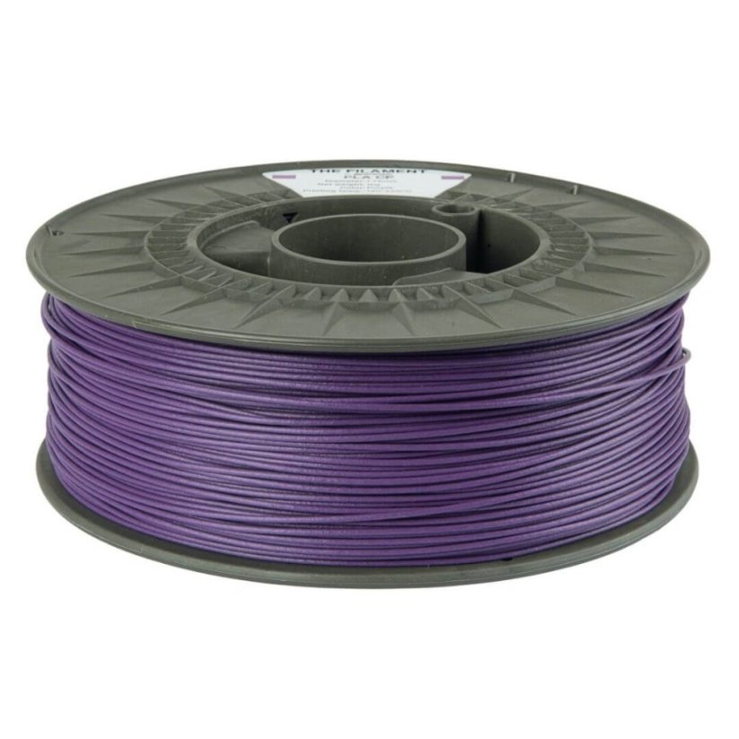 The Filament PLA CF purpurová (purple)