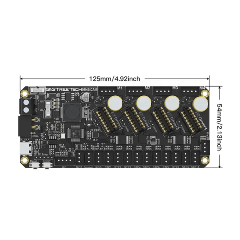 BIGTREETECH ERCF Control Board only MMB CAN V1.0