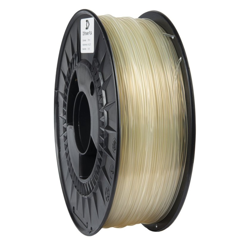 Filament 3DPower Basic PLA naturálna (natural)