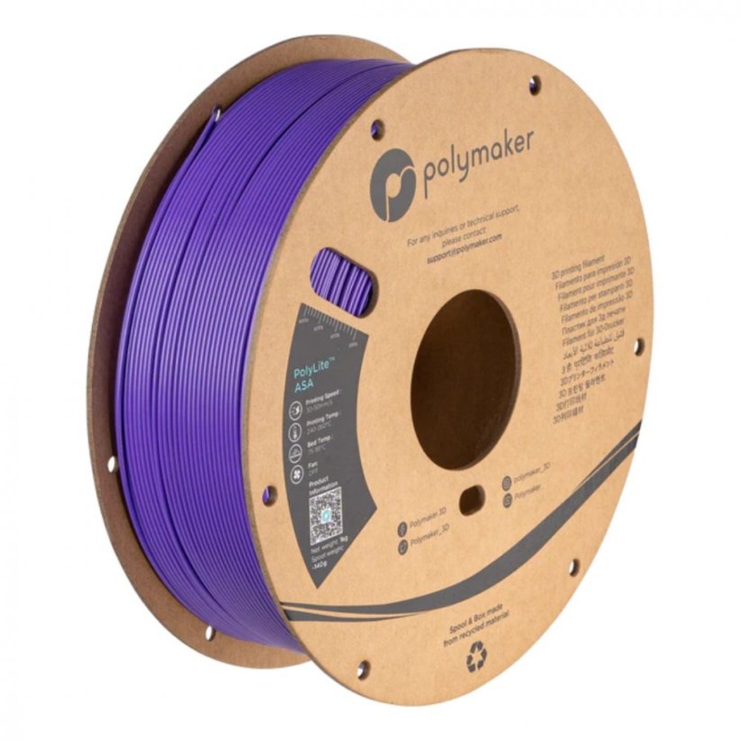 Polymaker PolyLite™ ASA fialová