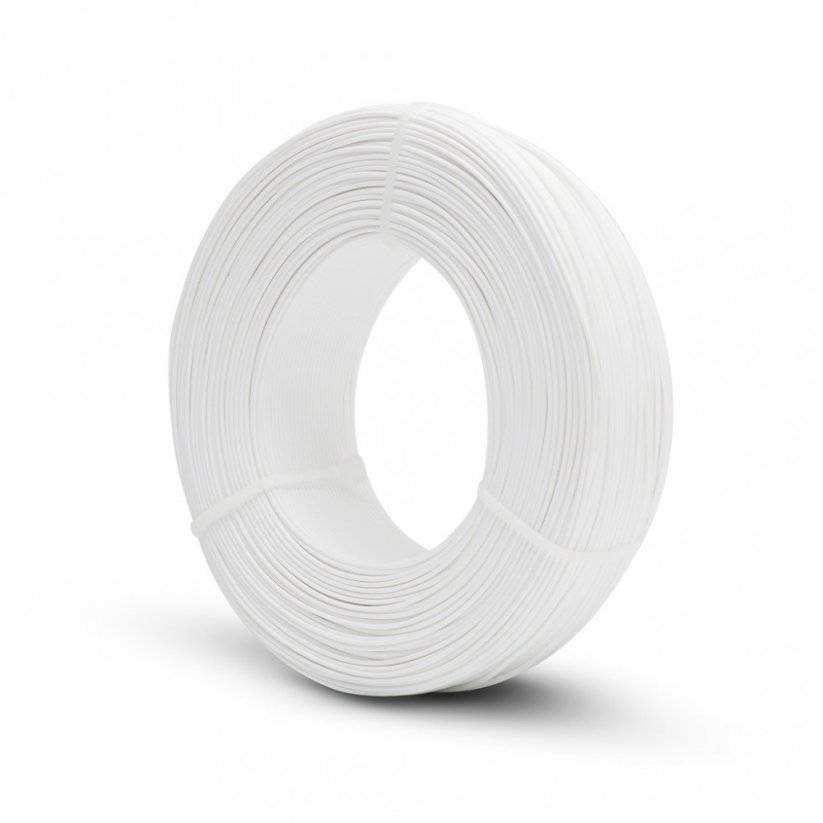 FIlament Fiberlogy Refill Easy PLA bílá (white)
