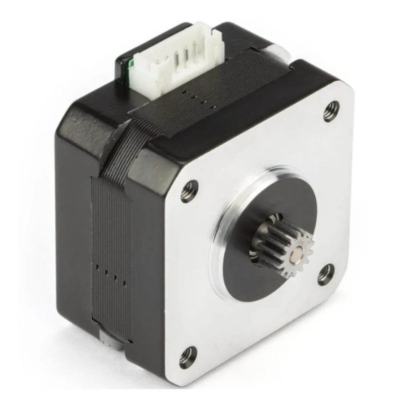 Bondtech NEMA17 pancake krokový motor 25mm 14T převod