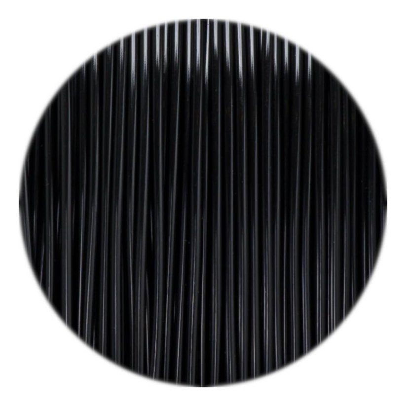 Fiberlogy ABS PLUS čierna (black) 0,85 kg