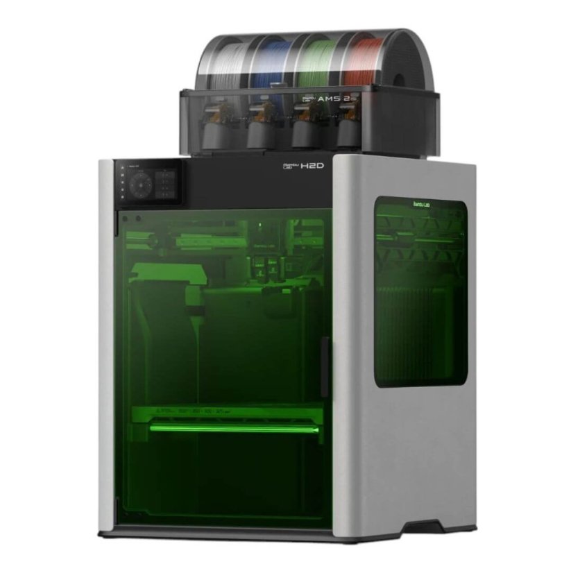 Bambu Lab H2D Combo s AMS 2 Pro