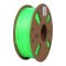 Gembird ABS fluorescentní  zelená (fluorescent green) 1 kg