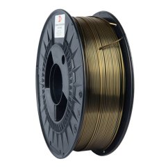 3DPower PLA SILK Dual Color - zlatá/čierna (gold/black)
