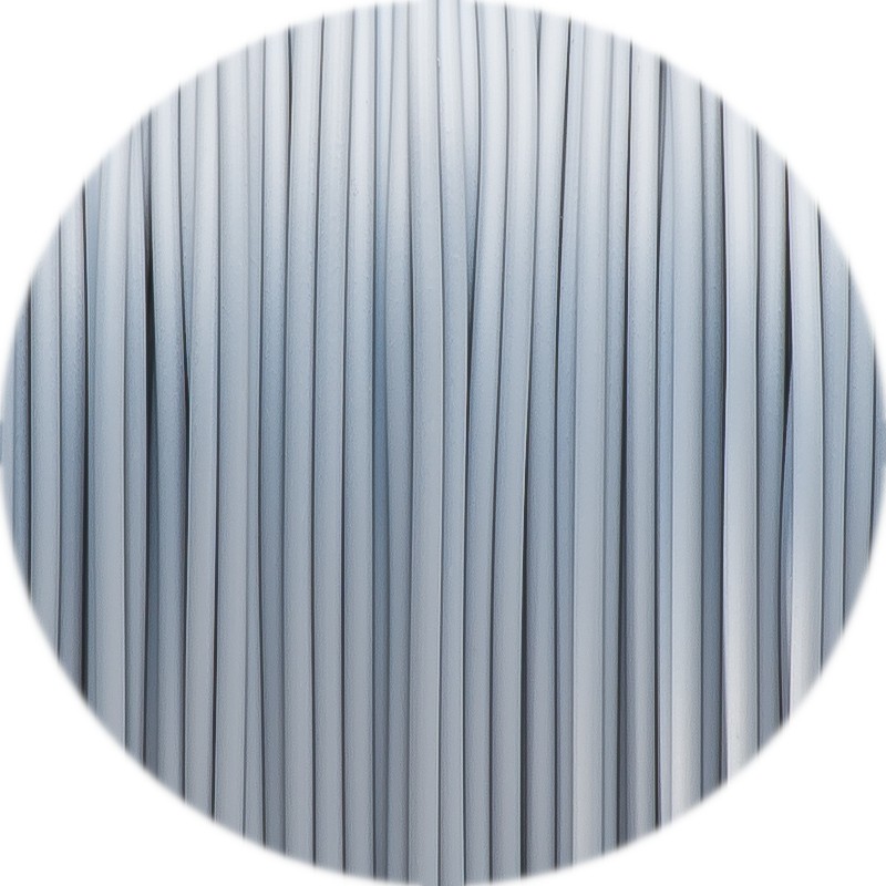 Filament Fiberlogy Fibersilk ocelově šedá (inox) Barva