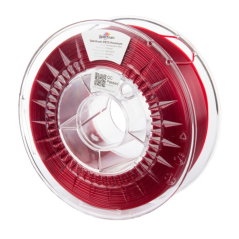 Spectrum Premium PET-G transparentní červená (transparent red)