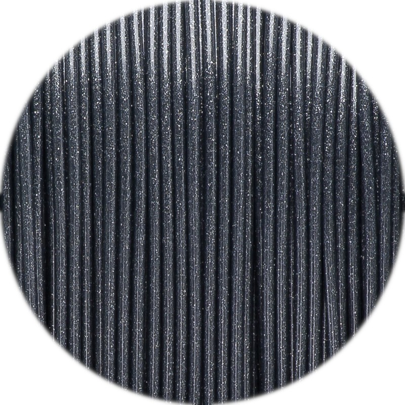 Filament Fiberlogy ABS tmavě šedá (vertigo) Barva