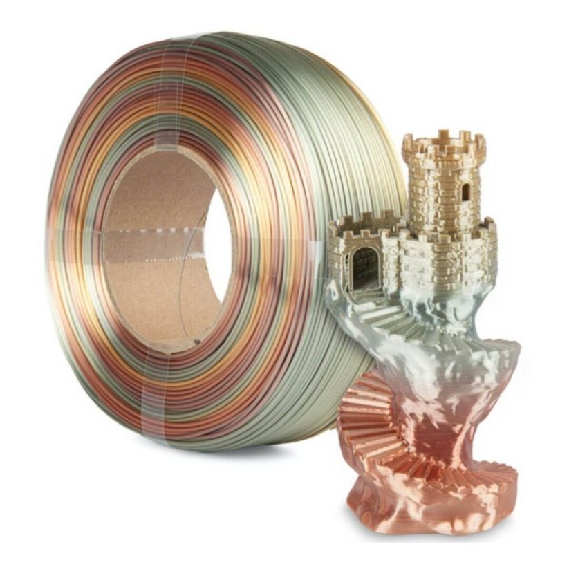 Spectrum ReFill PLA SILK Rainbow ancient