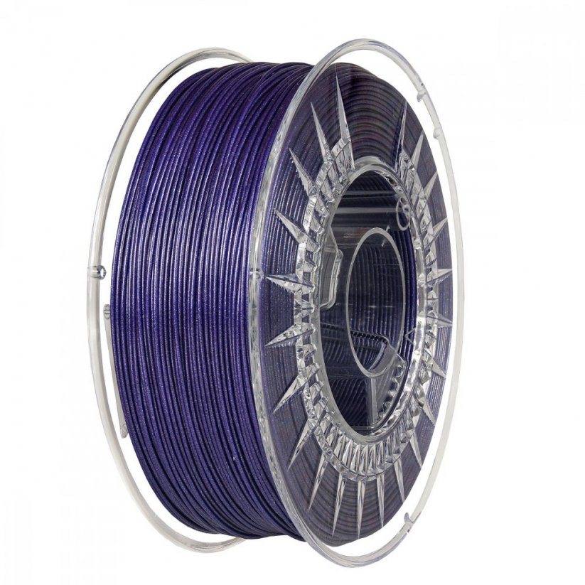 Filament Devil Design PLA galaktická fialová (galaxy violet)