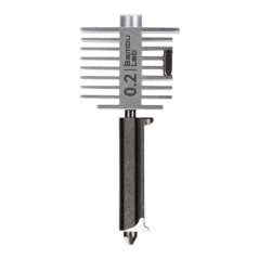 Bambu Lab Hotend with stainless steel nozzle 0.2 mm for A1 and A1 mini