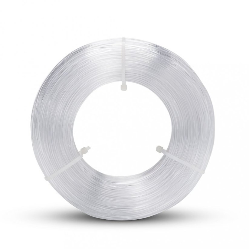 Filament Fiberlogy Easy PET-G Refill priehľadný (pure) Cievka