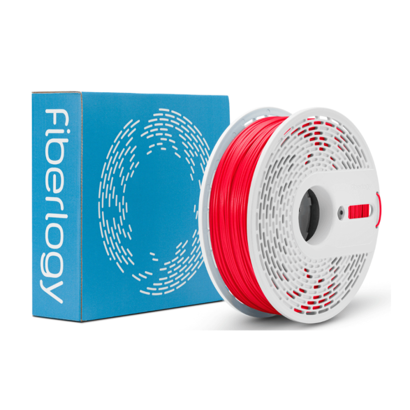 Fiberlogy Impact PLA červená (red) 0,85 kg
