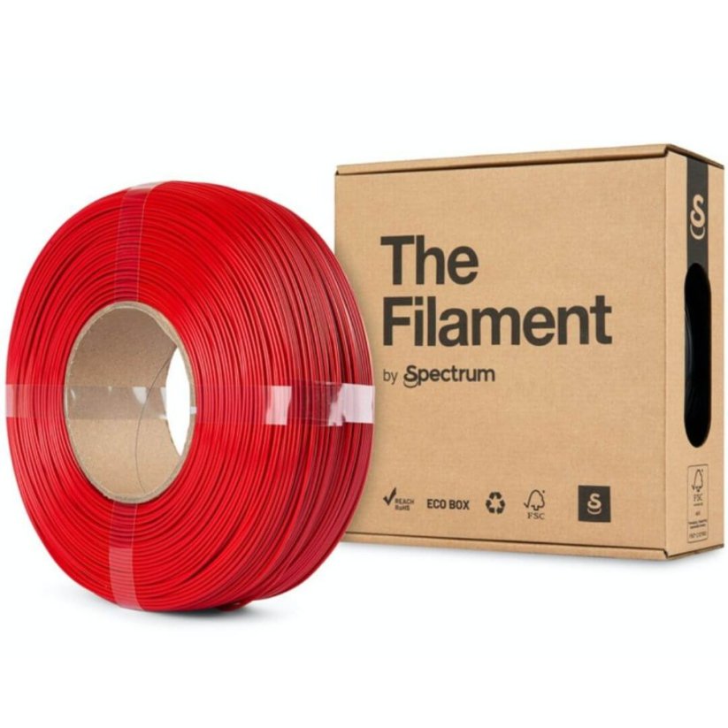 The Filament ReFill PETG technical red