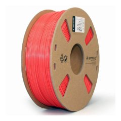 Gembird ABS fluorescentní  červená (fluorescent red) 1 kg