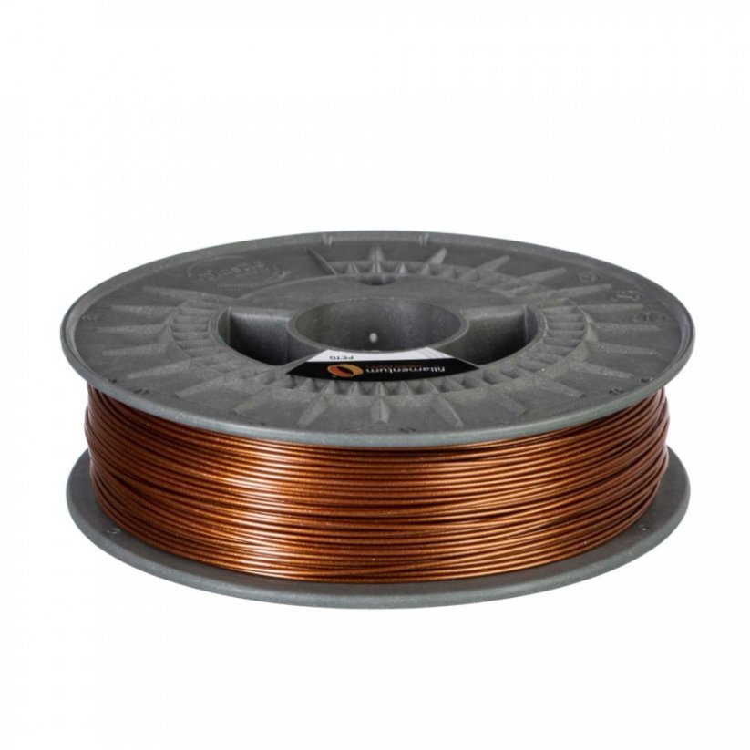 Filament Fillamentum PET-G mědená (copper with me)