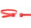 Cable ties 100 x 2.5mm (pack of 100) red