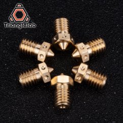 Trianglelab V6 trysky mosaz (brass)
