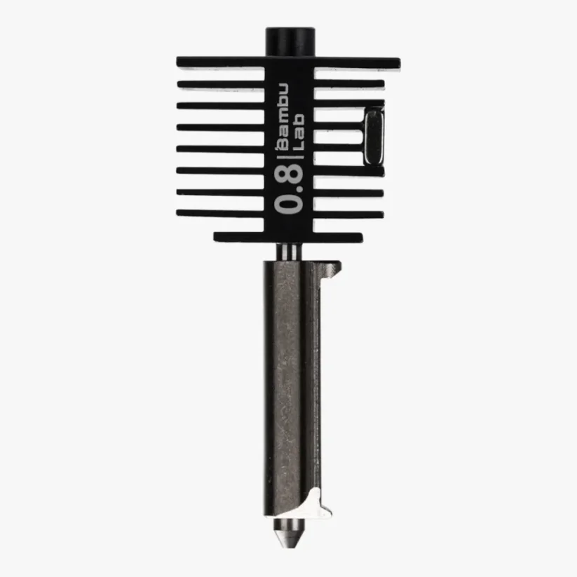 Bambu Lab Hotend s tryskou z tvrzené oceli 0,8 mm pro A1 a A1 Mini
