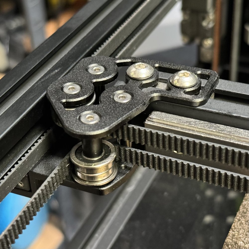 CNC X-axis holders for Voron 2.4/Trident :: Hotend.eu