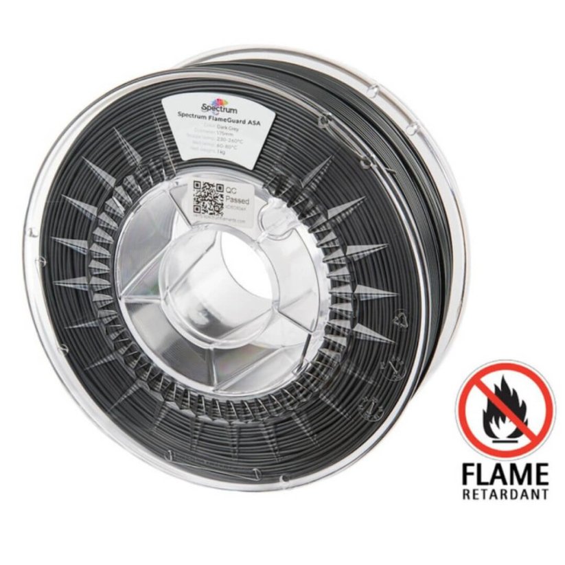 Spectrum FlameGuard ASA 275 tmavo šedá (dark grey)