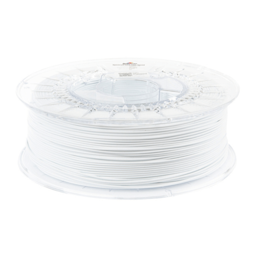 Spectrum PLA High Speed artická biela (arctic white)