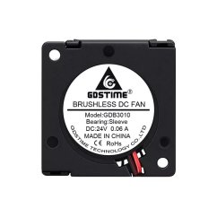 Gdstime Radiálny Ventilátor (Blower) 3010 24V