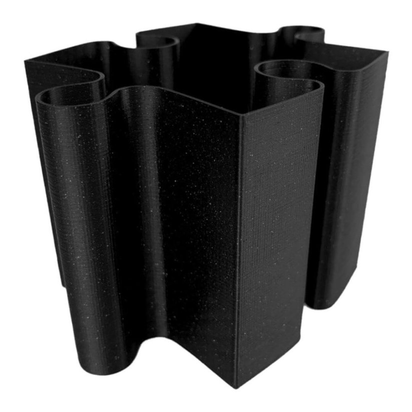 Fiberlogy ASA čierna (onyx) 0,75 kg