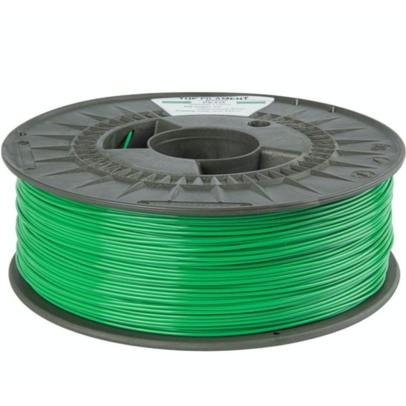 The Filament PETG circuit green