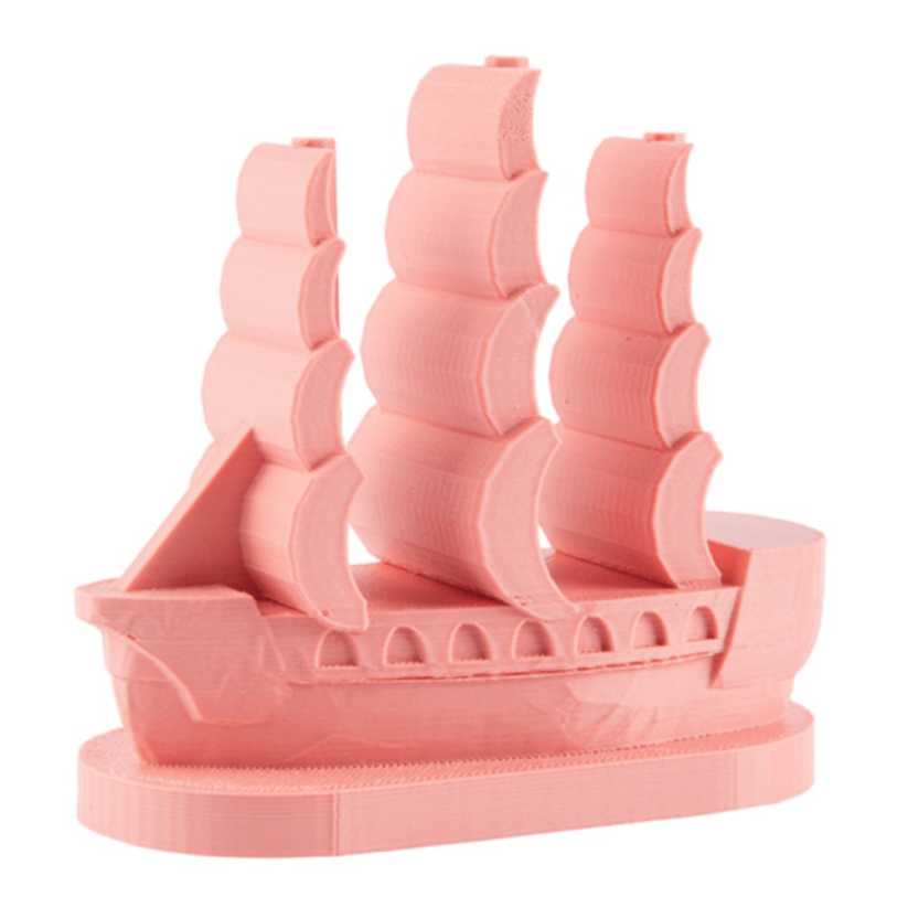 Spectrum Pastello PLA pastelově červená (flamingo red)