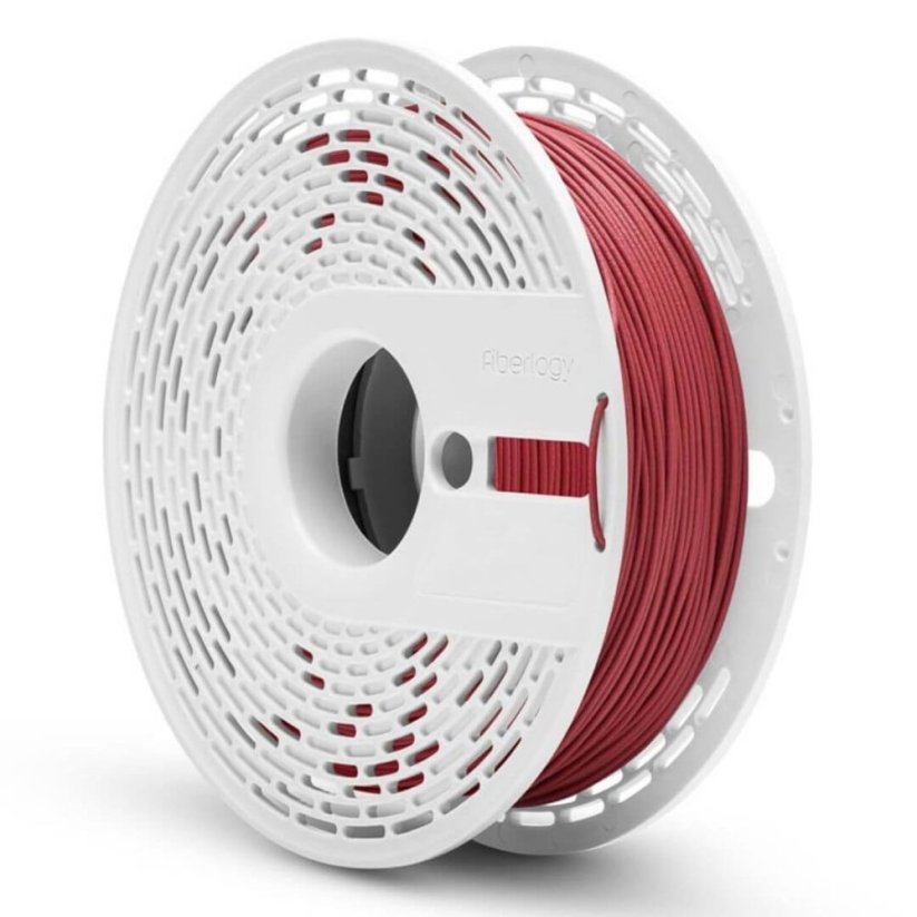 Fiberlogy Fiberwood karmínově červená (carmine) 0,75 kg