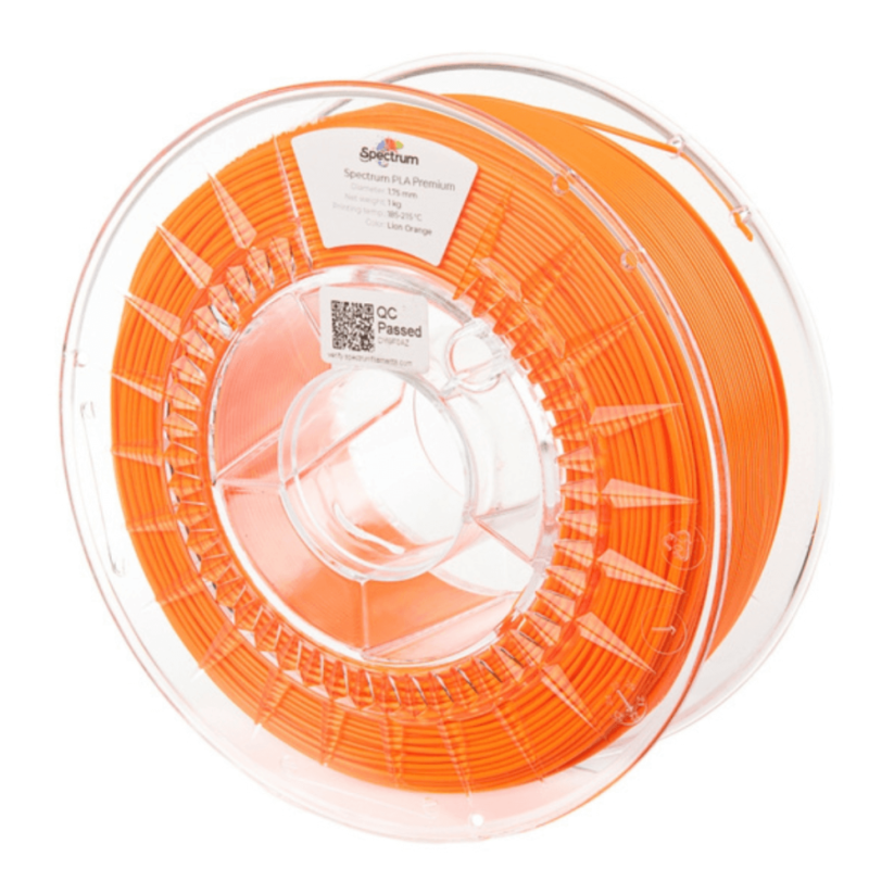 Spectrum Premium PLA oranžová (lion orange)