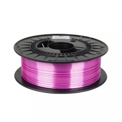 Tisková struna 3DPower Silk růžová (pink)