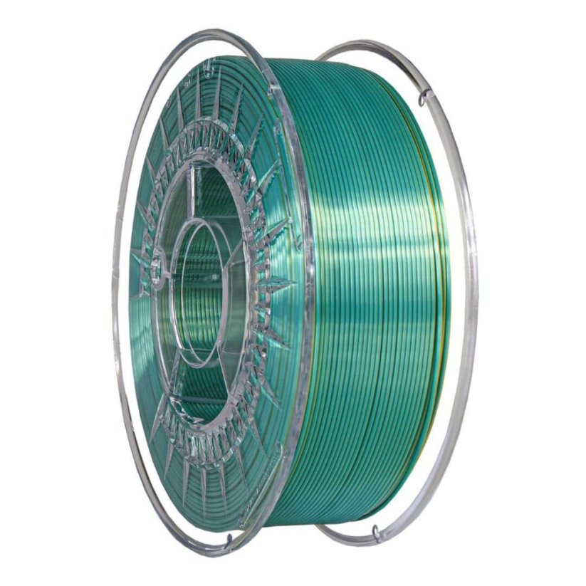 Devil Design Silk Dual zelená/zlatá (cold green/gold)