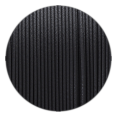 Fiberlogy PCTG+CF10 čierna (black) 0,75 kg