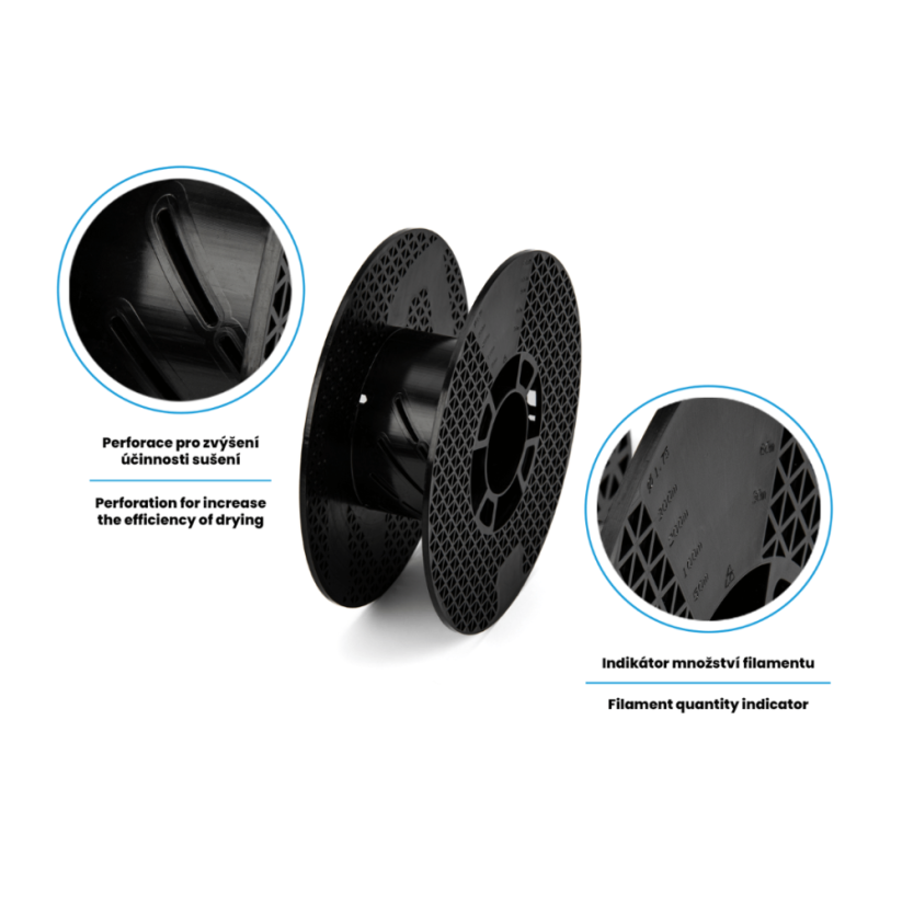 Filament PM PLA MarbleJet - Light 0,5kg
