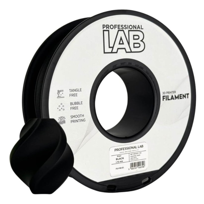Professional Lab PLA+ black