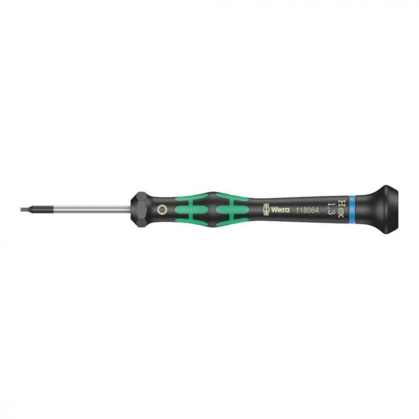 Wera 2054 micro 1,3mm šestihranný šroubovák