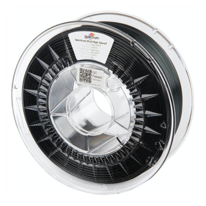 Spectrum PLA High Speed deep black