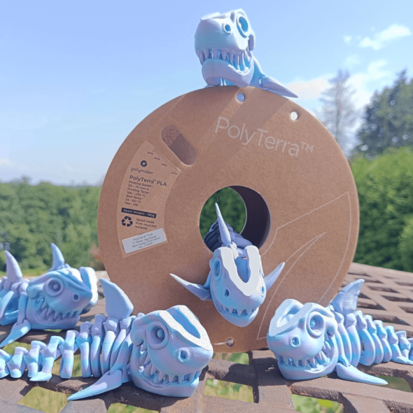 Polymaker PolyTerra™ Gradient PLA winter